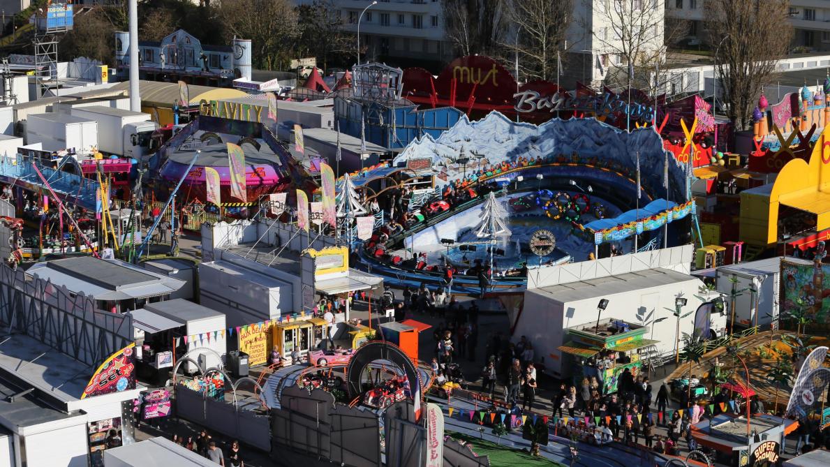 Long format. Foire de mars une institution à Troyes