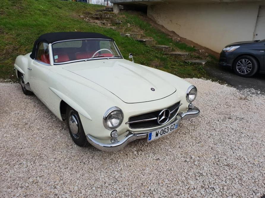 La Mercedes Volee A Reims N Etait Pas La Seule