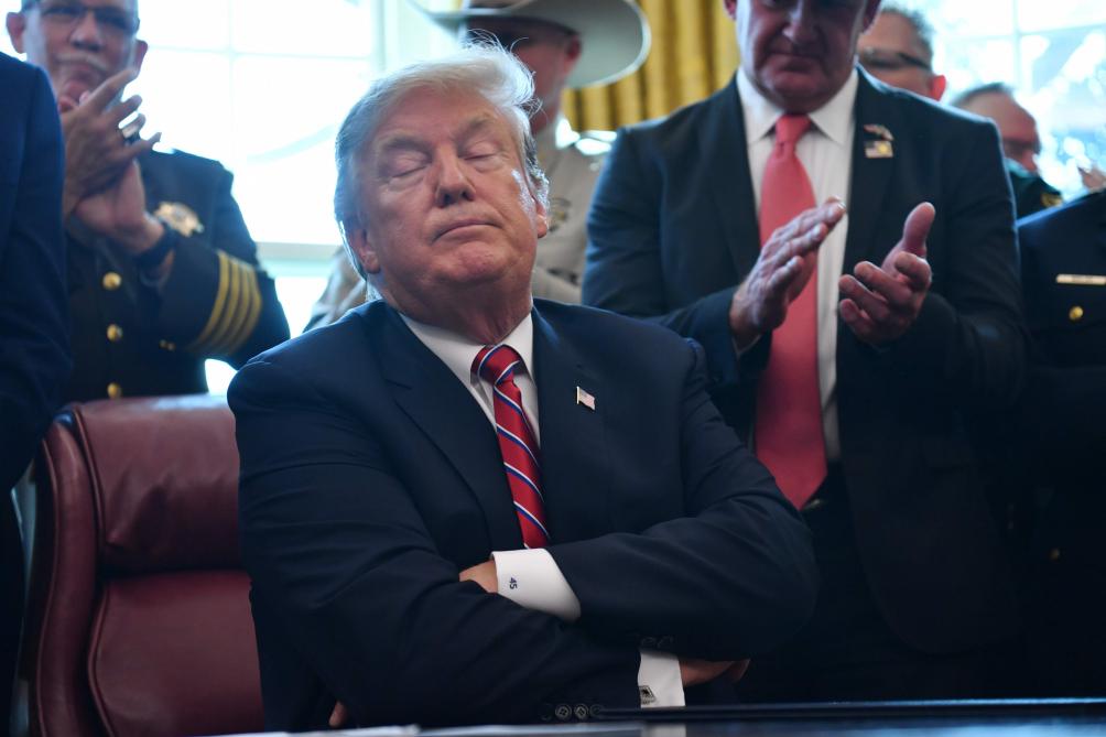 Les gens n’aiment pas le mot invasion mais c’est bien de cela dont il s’agit, a expliqué Donald Trump en évoquant l’immigration clandestine