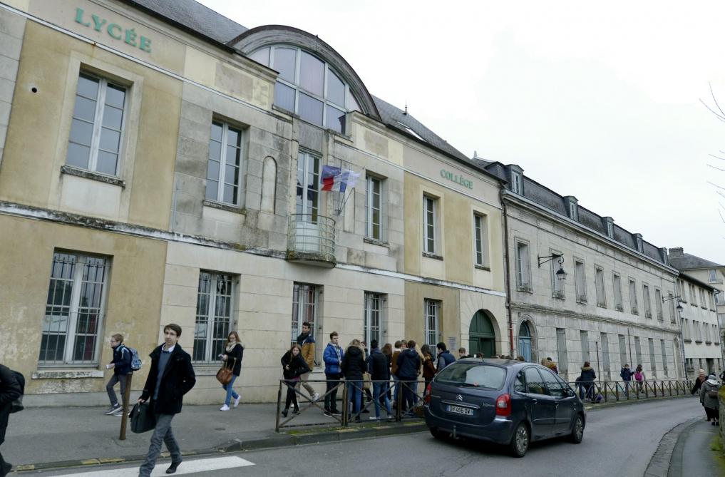A Laon la Providence, centre d’examen in english
