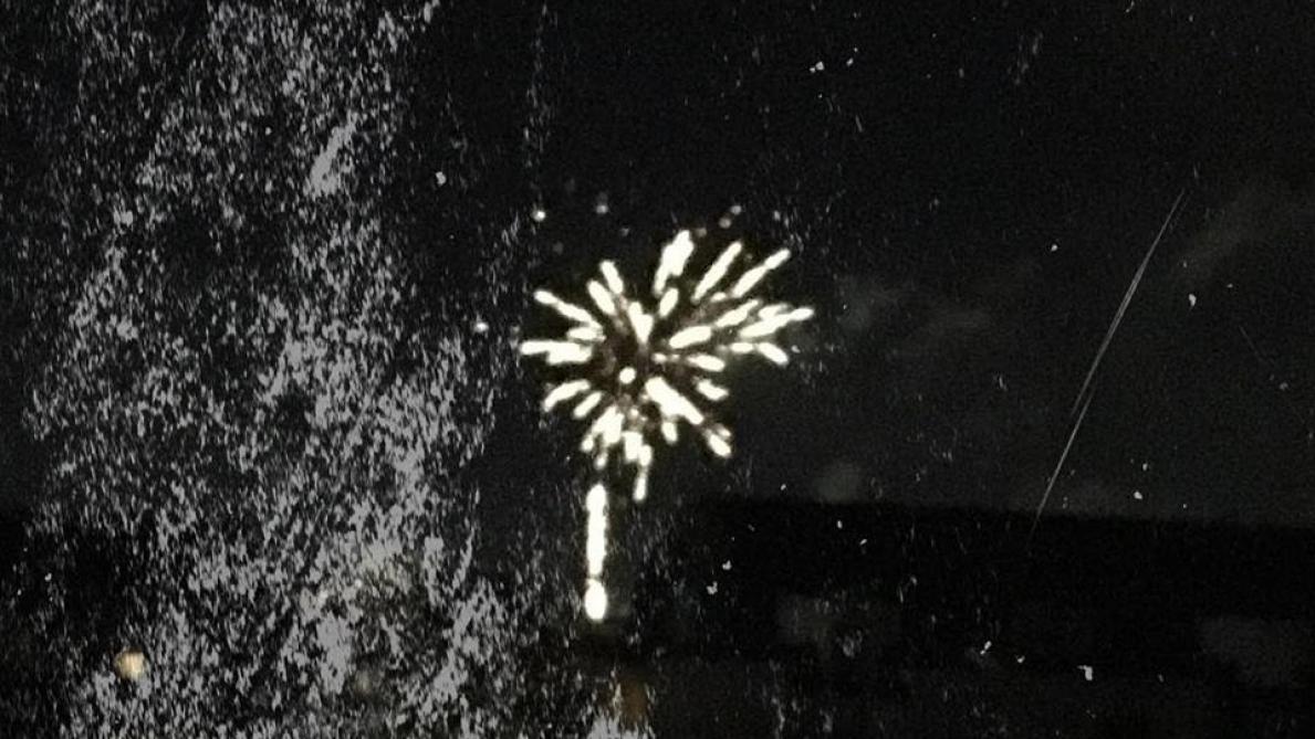 Reims Un Feu D Artifice Bien Mysterieux Entendu Lundi Soir