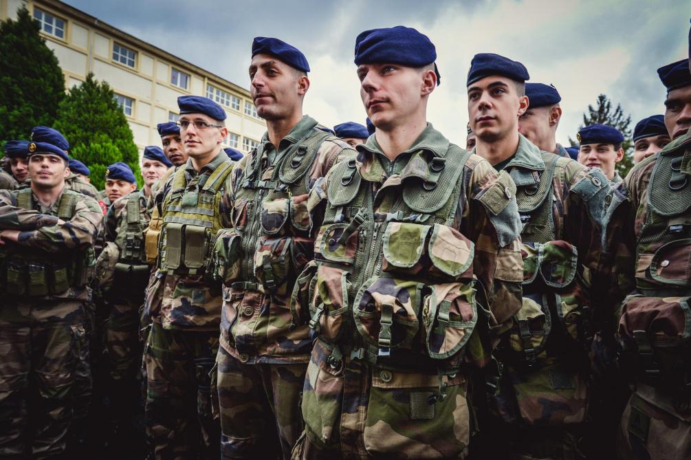 Image d’illustration- Le 3e RG de Charleville part pour la mission Sentinelle a Paris