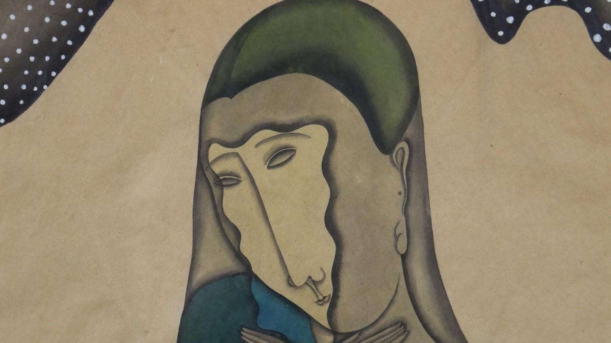 Åuvres De Foujita Art De Chine Et Archeologie A Troyes