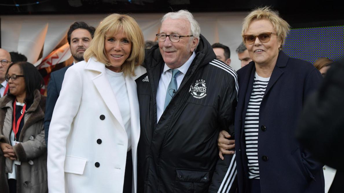 Football Match Caritatif Brigitte Macron A Reims Au Soutien Des Femmes Victimes De Violences