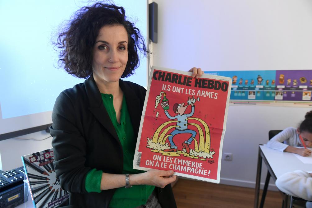 Semaine De La Presse Coco De Charlie Hebdo