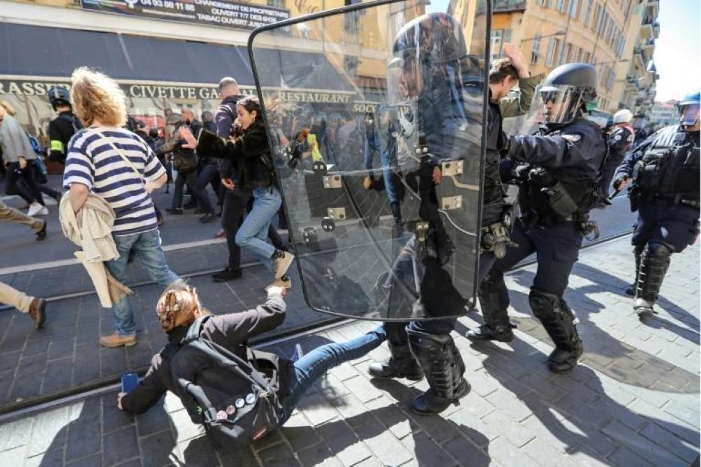 Gilets Jaunes 51 Interpellations à Paris Un Blessé à Nice