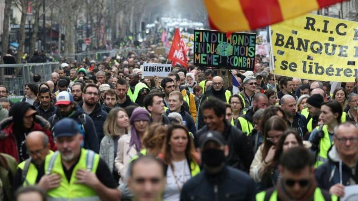 Gilets Jaunes Des Affrontements à Montpellier Et à Nice