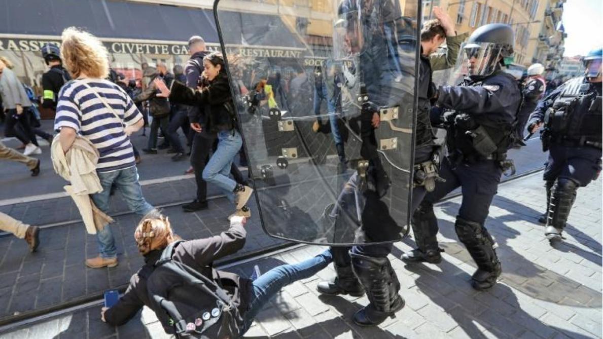 Gilets Jaunes Acte 19 La Septuagénaire Blessée à Nice Après