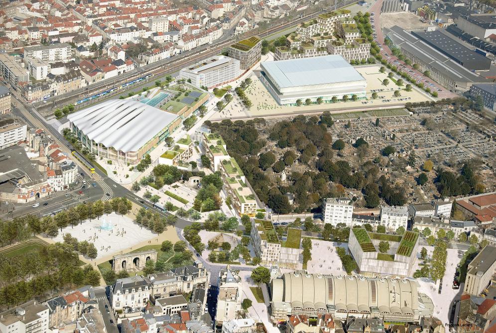 Bientot Une Cite De L Effervescence Sur Le Parking Boulingrin A Reims