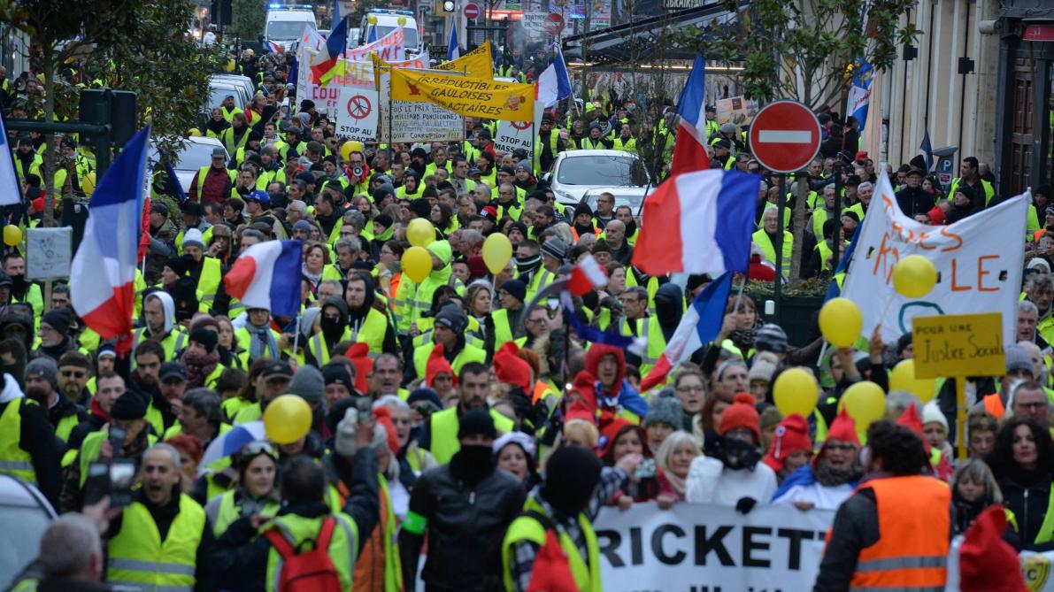 Carte Acte 20 Des Gilets Jaunes Quelles Sont Les Villes