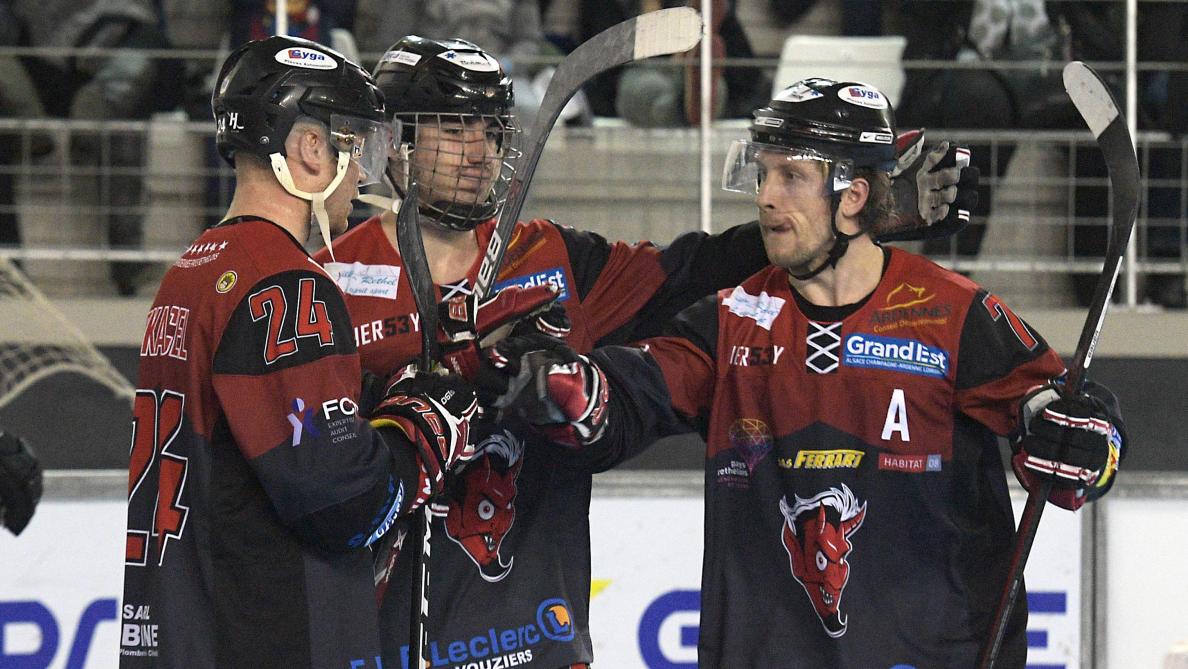Roller Hockey Rethel Pret A Soulever La Coupe De France