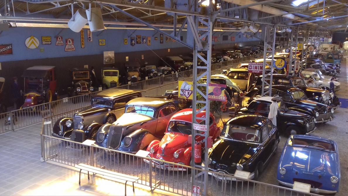 Une surprise attendue au Musée Automobile Reims Champagne
