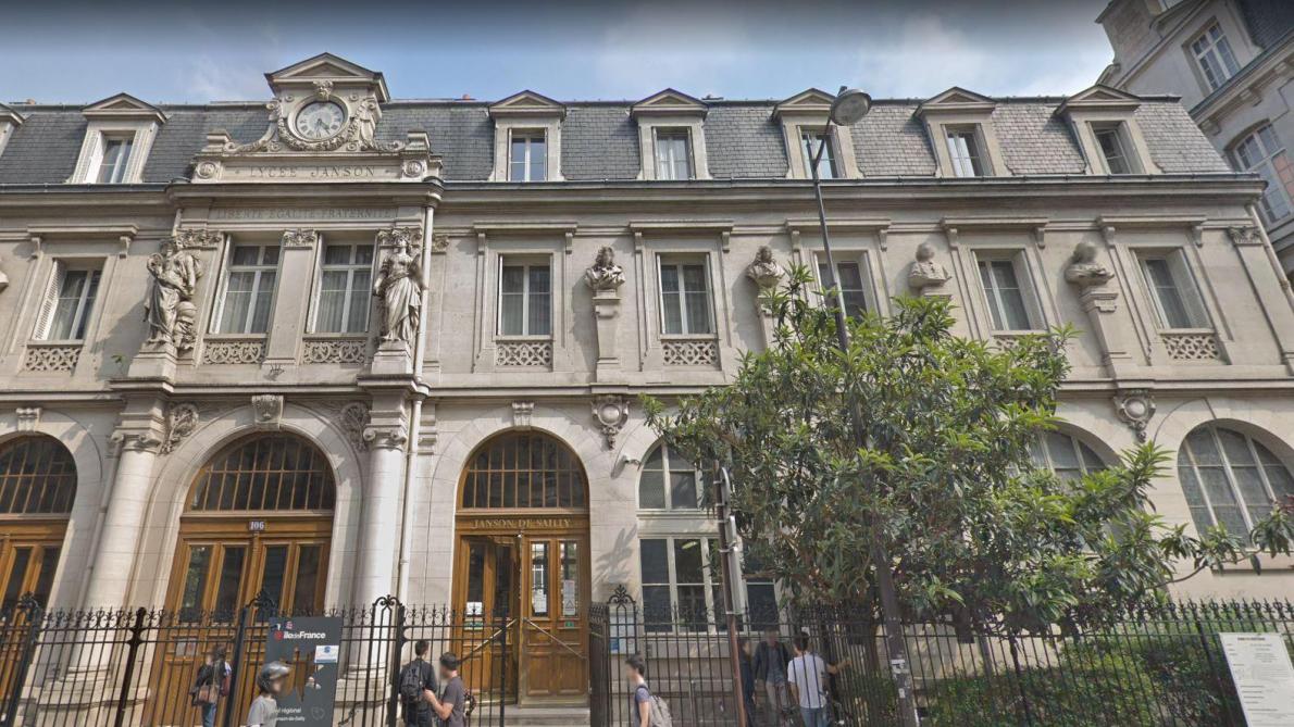 Un élève retrouvé pendu à l’internat de Janson de Sailly — Paris Un élève retrouvé pendu à l’internat de Janson de Sailly — Paris