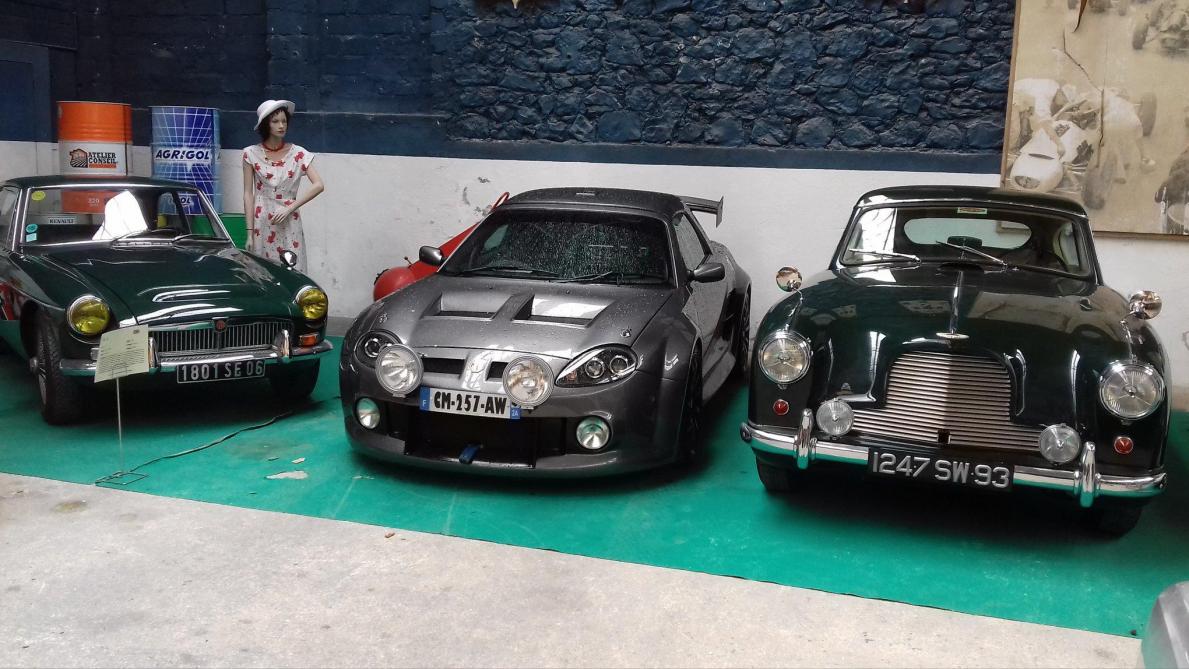 Un Nouveau Bolide D Exception Au Musee De L Automobile De Reims