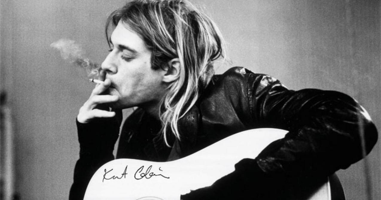 Il Y A 25 Ans Kurt Cobain Se Donnait La Mort Retour Sur Un Phenomene Mondial [ 669 x 1274 Pixel ]