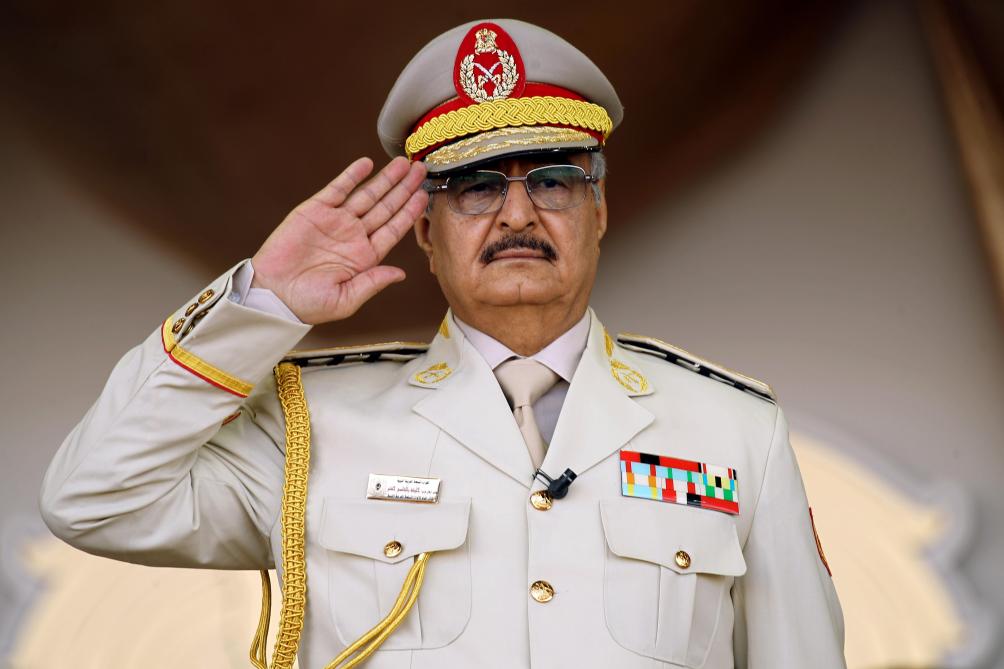 RÃ©sultat de recherche d'images pour "libye : deux armÃ©es se diputent le pouvoir."