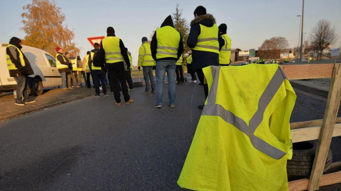 Ardennes Les Gilets Jaunes Se Délocalisent à Rethel Pour L