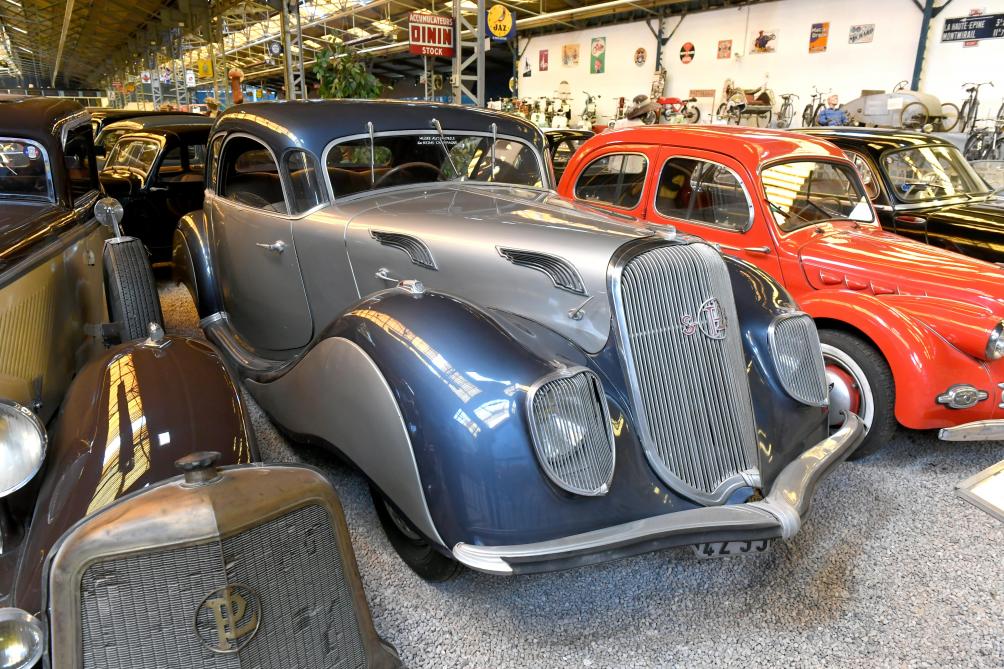 PHOTOS. Une MG unique au monde exposée au musée de l’automobile de Reims