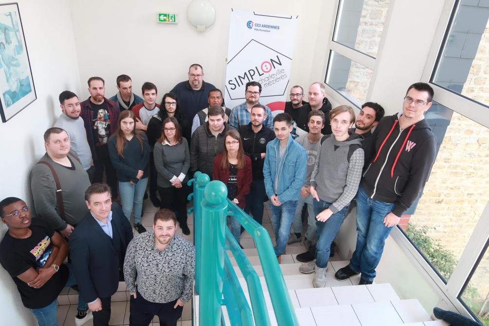 Charleville Les Futurs Codeurs 2 0 Sont Sur Le Pont A La