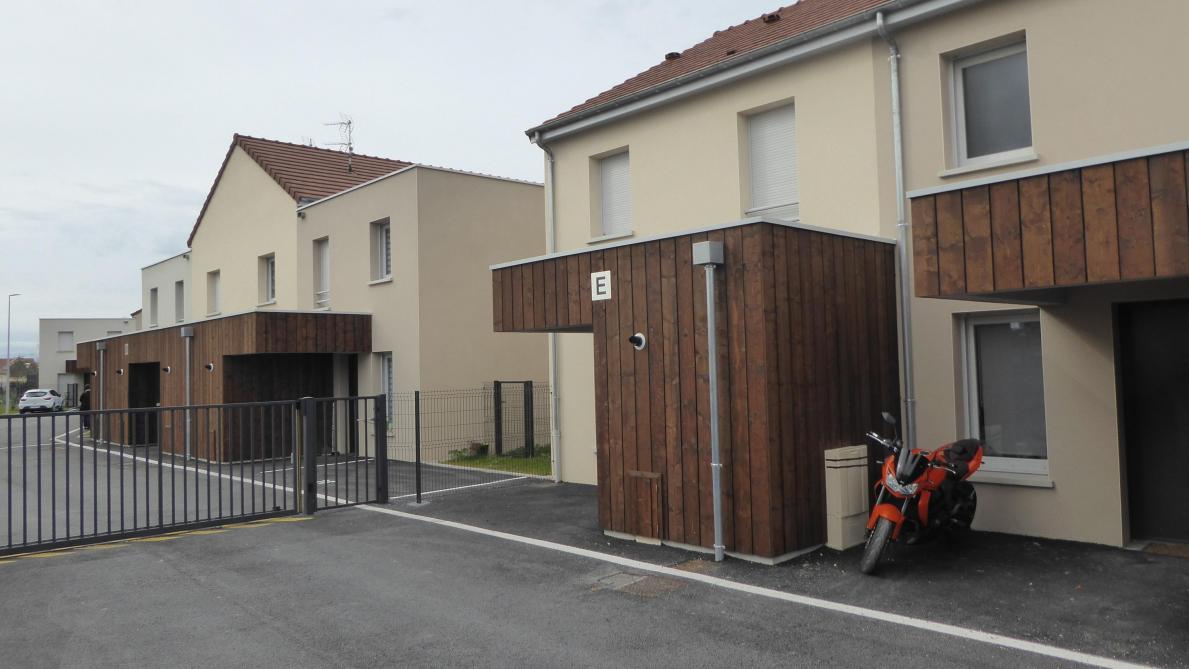 Dix Huit Nouveaux Logements Inaugures A La Riviere De Corps