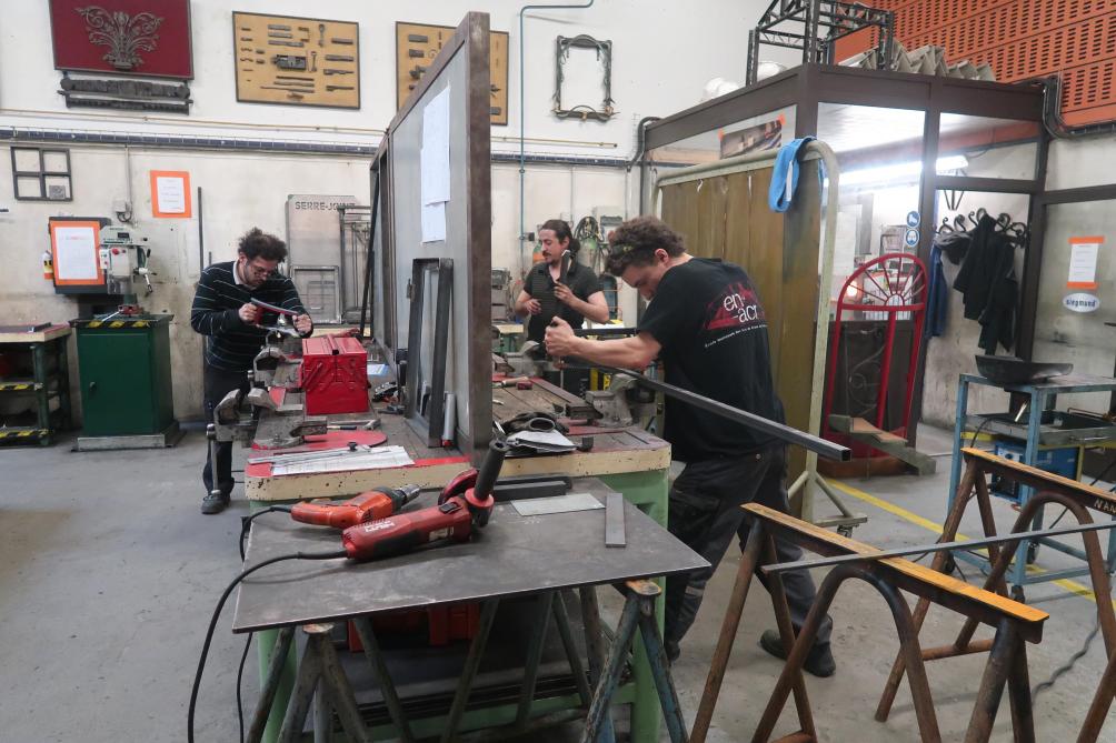 Les Compagnons Du Devoir De Muizon Vont Former 25 Demandeurs D Emploi
