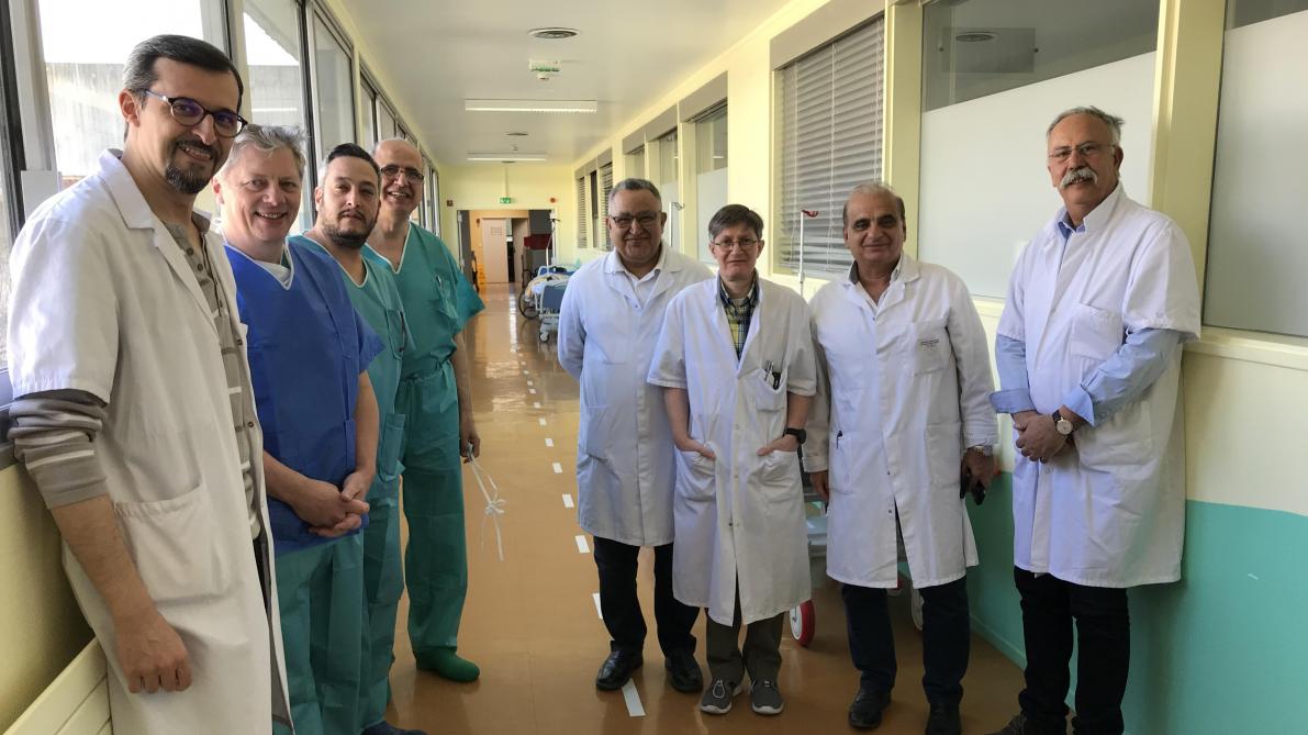 L Offre Chirurgicale Se Renforce A L Hopital De Chateau Thierry