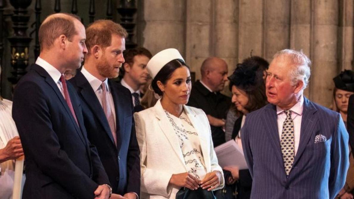 Le Fisc Americain A L Affut Du Bebe Royal De Harry Et Meghan