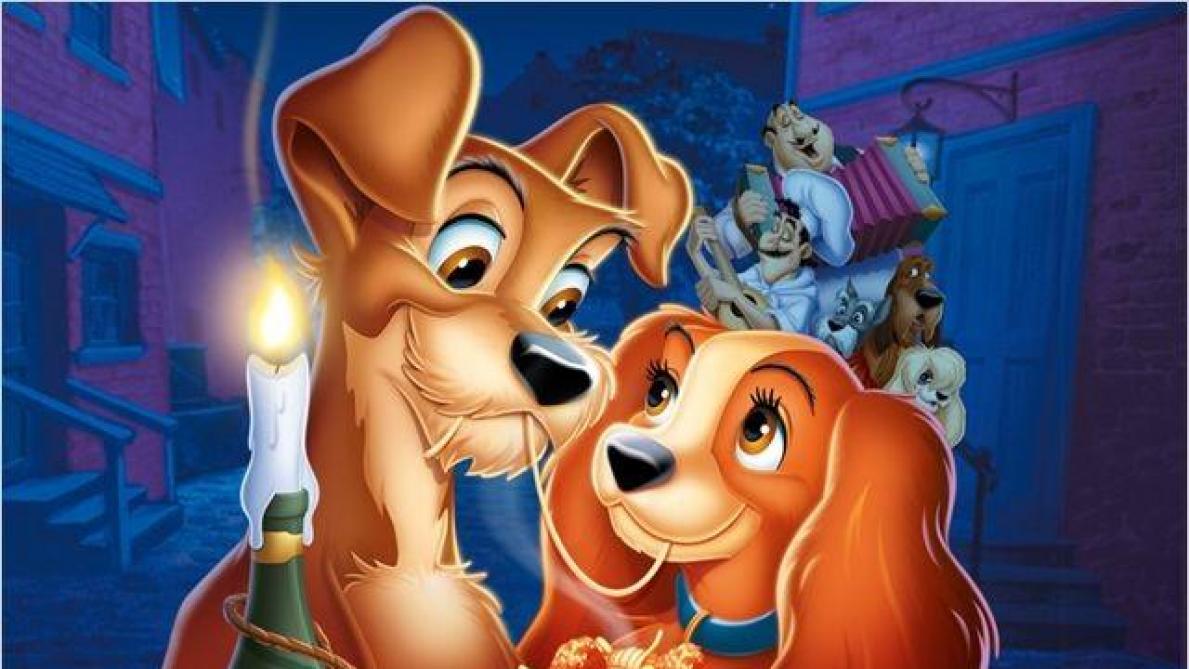 La Belle Et Le Clochard M6 Des Disney pour la première fois diffusés à la télévision sur une chaîne  gratuite