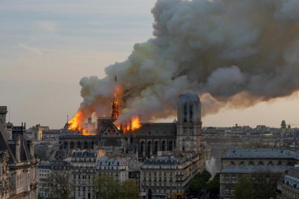 Incendie de Notre-Dame : le sauvetage s’est joué « à un quart d’heure