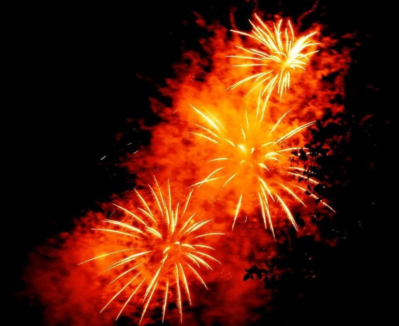 Un Feu D Artifice Tire Samedi Soir A Reims