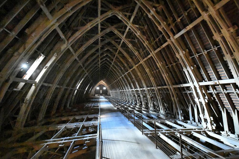 Et Si On Utilisait Un Béton Fibré Conçu à Cormontreuil Pour La Charpente De Notre Dame