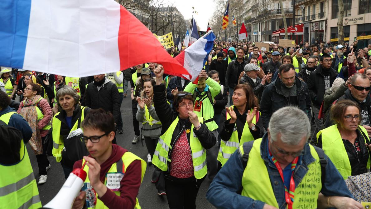 Acte 23 Les Gilets Jaunes Samedi à Paris Pour Leur