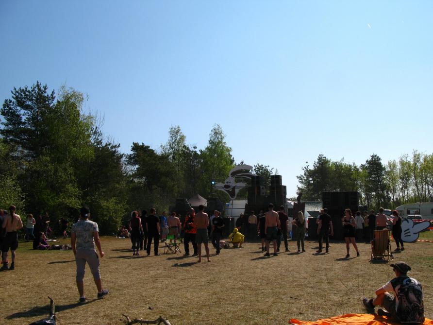 Photos Trois Free Party Organisees Ce Week End Dans L Aube