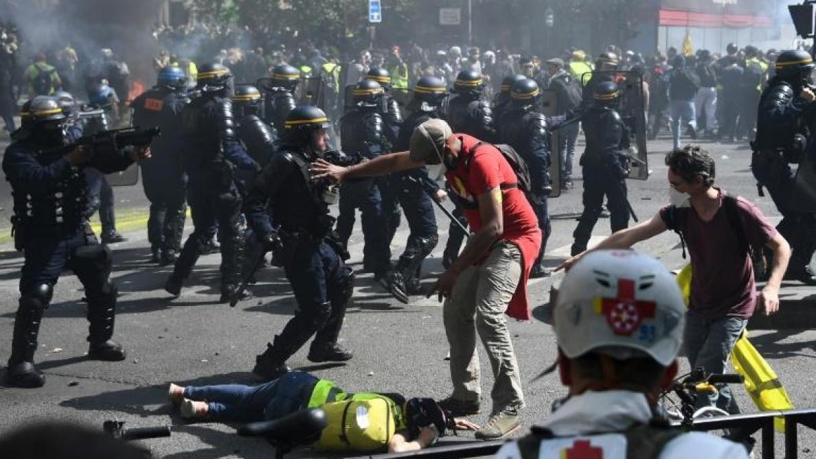 Gilets Jaunes Lacte 23 A Mobilisé 27 900 Manifestants