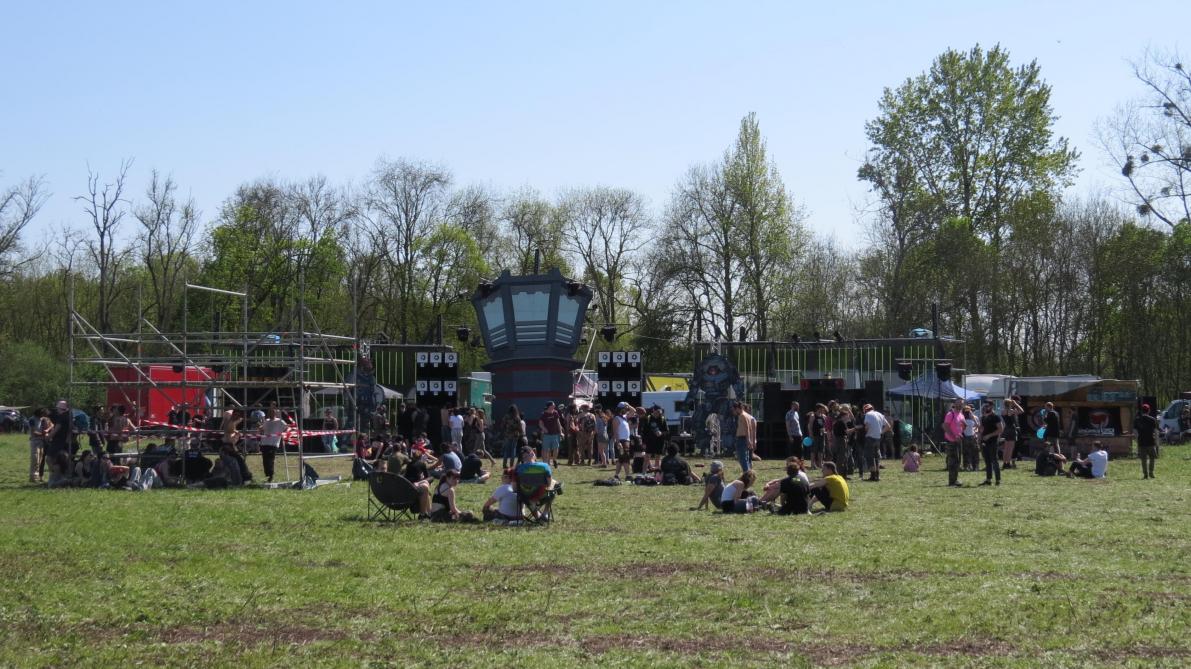 Plusieurs Milliers De Teufeurs Presents Ce Week End Dans Les