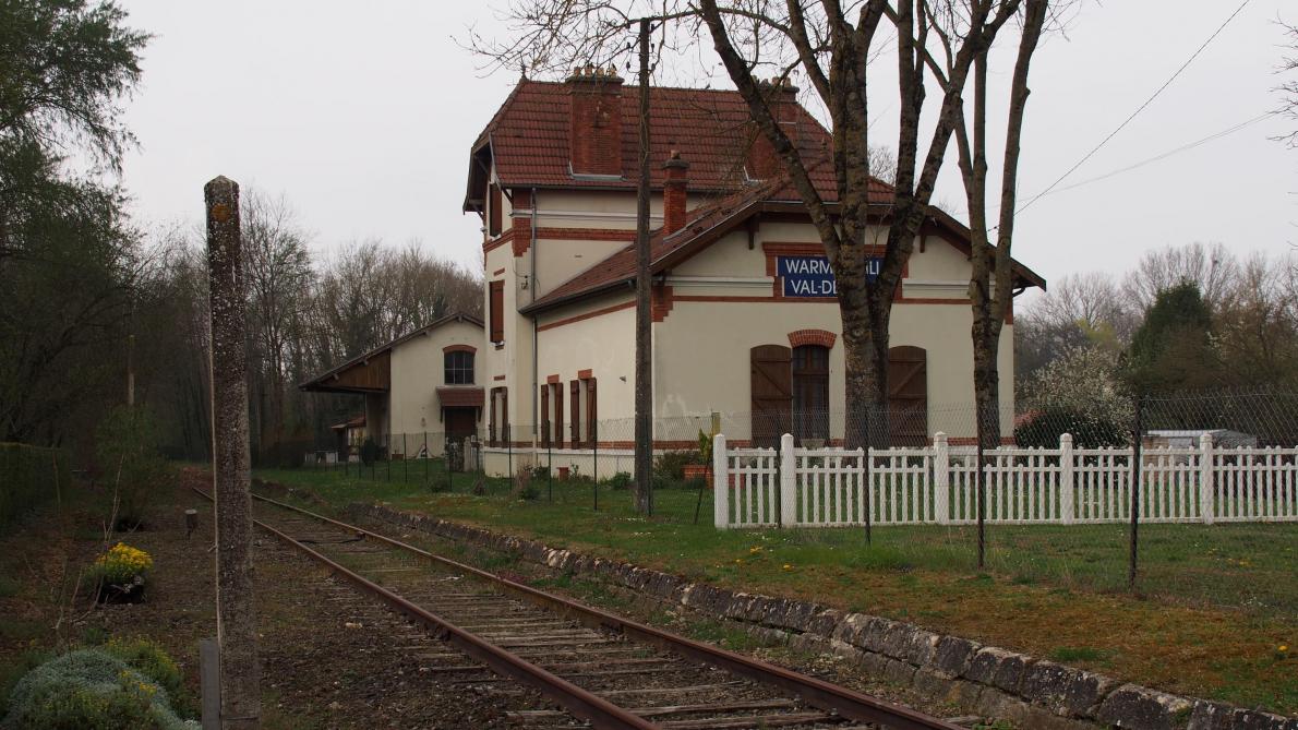 Voie Verte De La Vallee De La Suippe Un Projet Sur De Bons Rails
