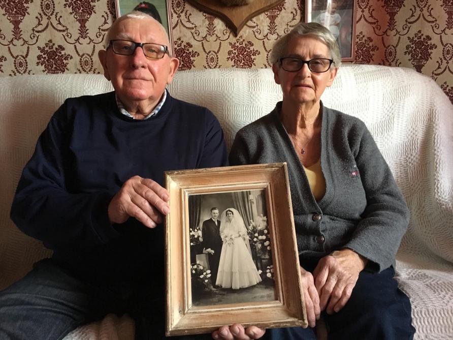 A Saint Christophe A Berry 60 Ans De Mariage Et Des Diamants Eternels