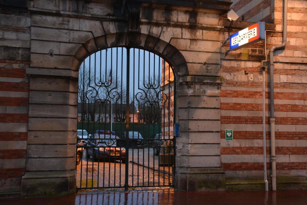 agression armee dans le quartier du hamois a vitry le francois