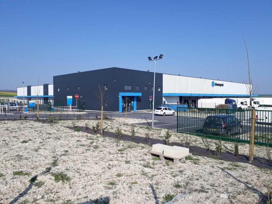 Une Nouvelle Agence Chronopost Inauguree A Cernay Les Reims
