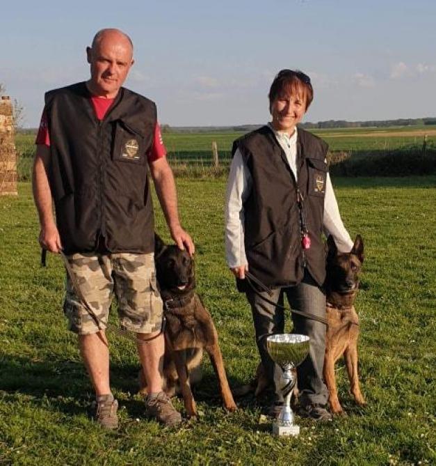 dressage chien romilly sur seine