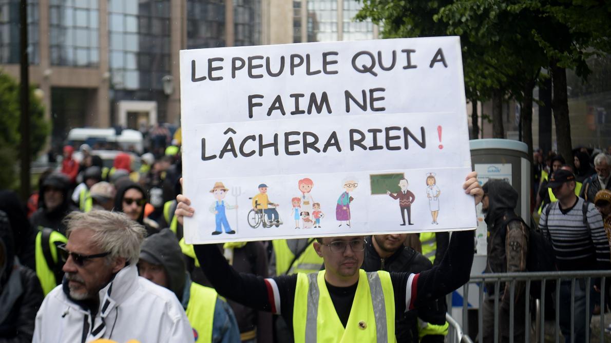 Gilets Jaunes Faible Mobilisation Avant Le 1er Mai
