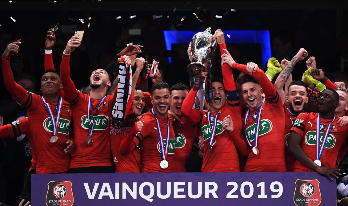 Rennes Remporte La Coupe De France Journal L Ardennais