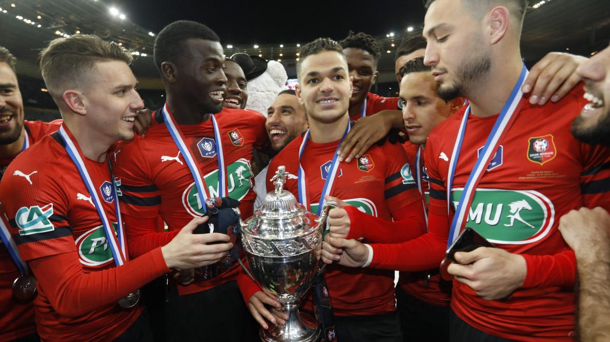 Rennes N Avait Pas Gagne De Titre Depuis 1971