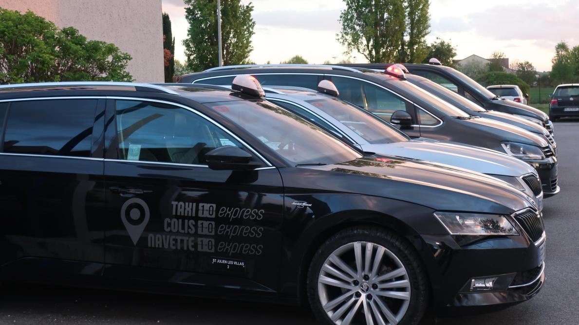 Les Taxis G7 Investissent L Agglomeration De Troyes