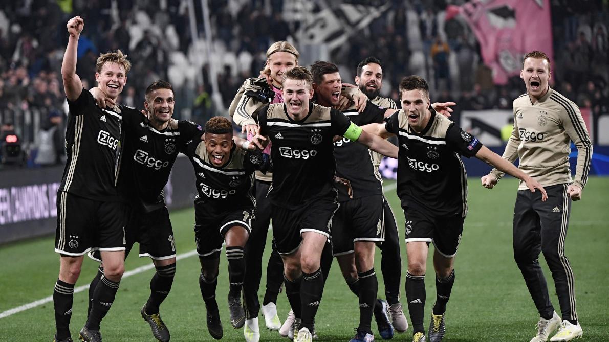 Vidéo Ligue Des Champions Le Très Bon Coup De Lajax à