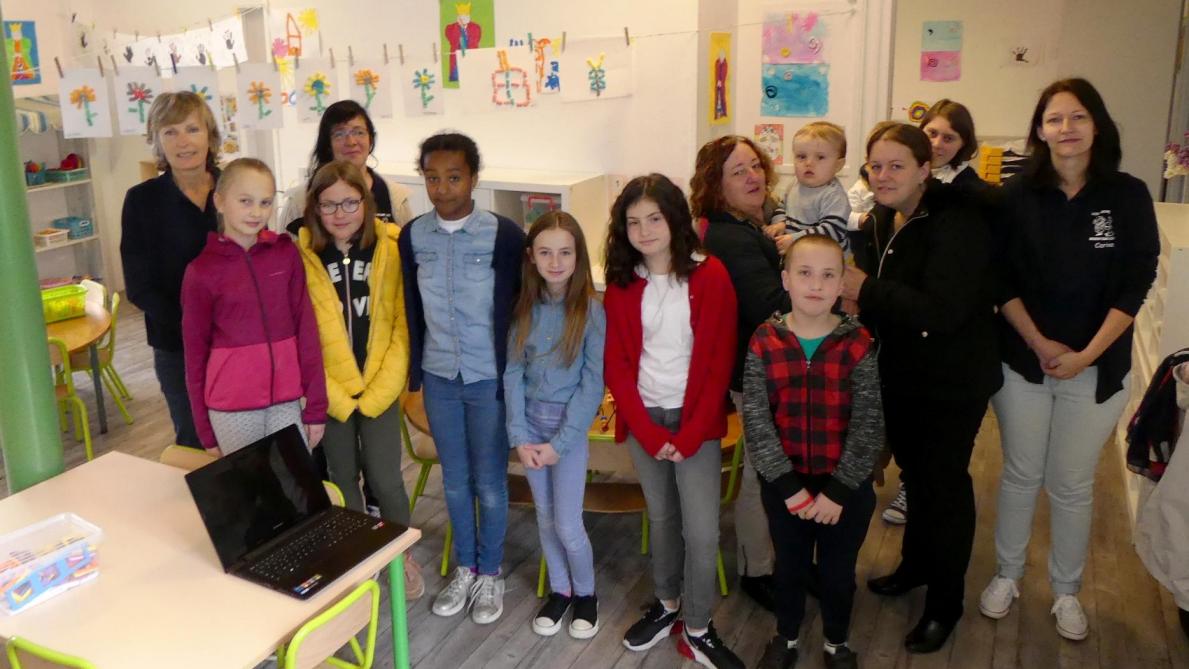 L’école Jeanne d’Arc de Rozoy-sur-Serre a ouvert ses portes