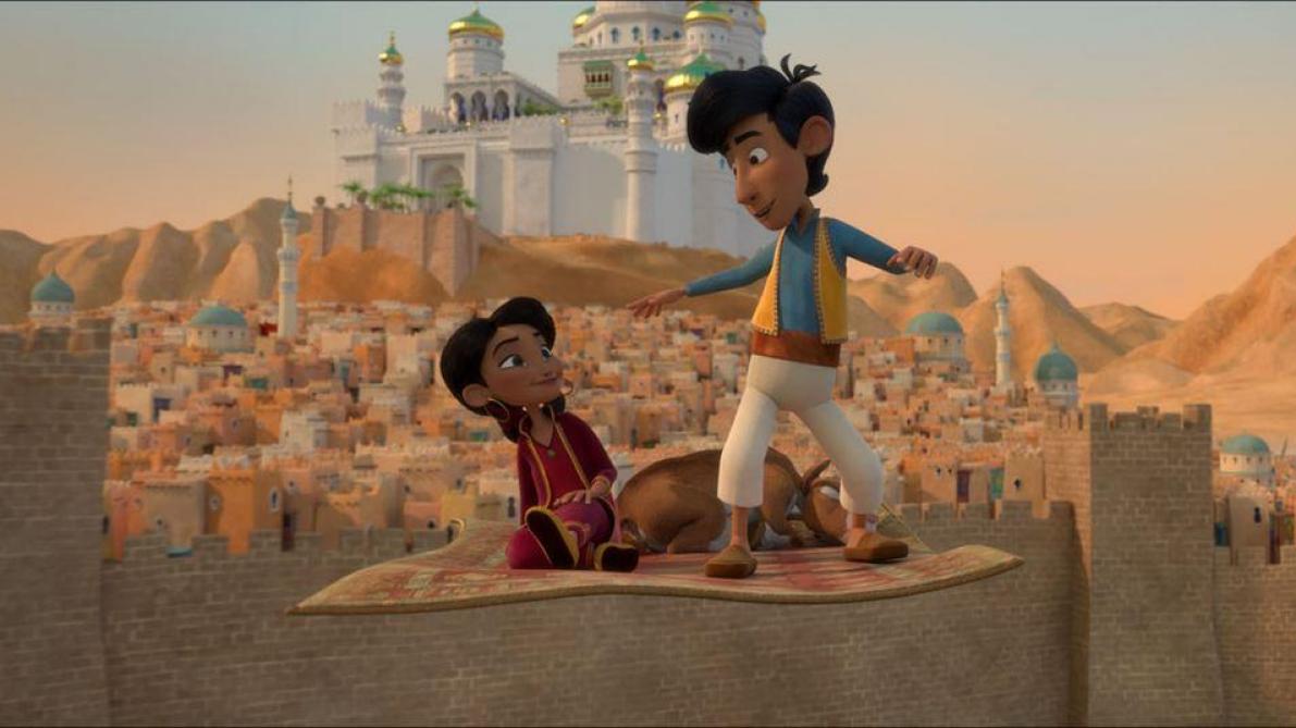 Amir Et Mina Les Aventures Du Tapis Volant Un Aladdin 2 0