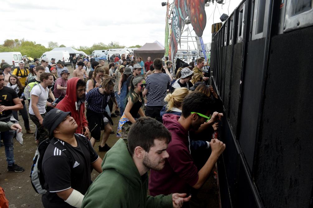 le teknival a pris ses quartiers dans la creuse