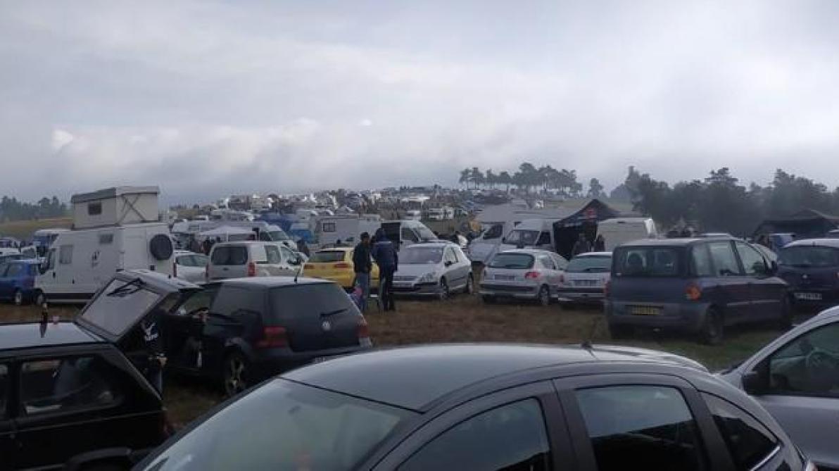 le teknival a pris ses quartiers dans la creuse