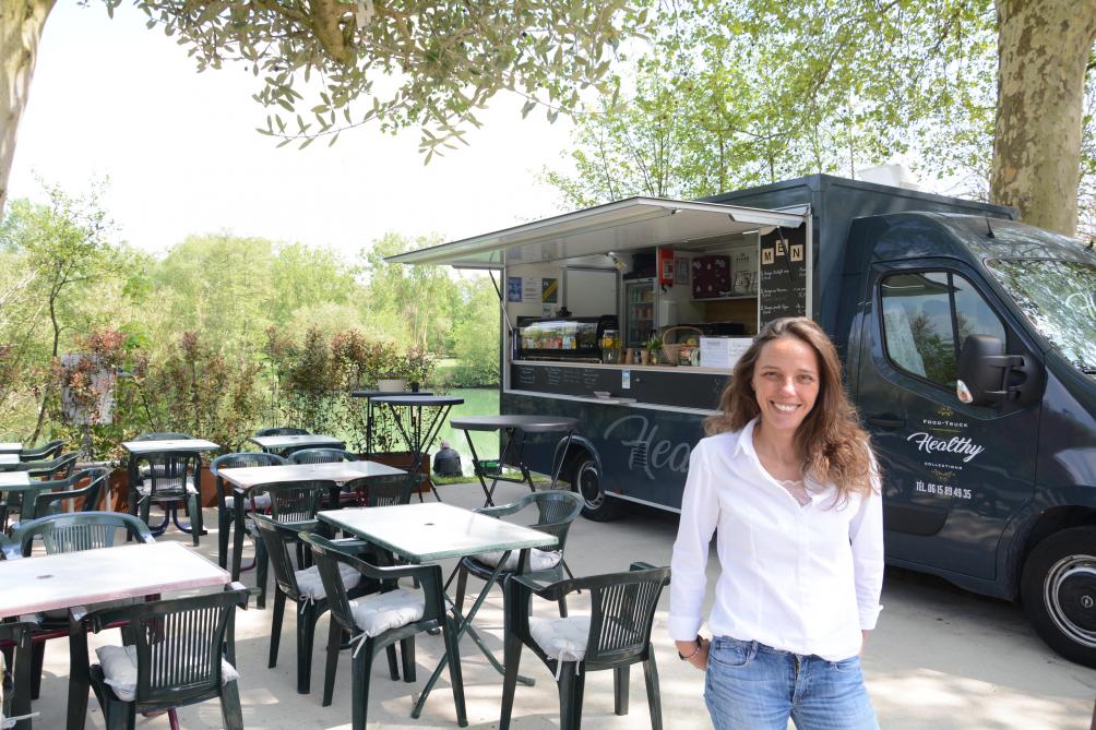 Le Camping D Epernay Se Met Au Food Truck